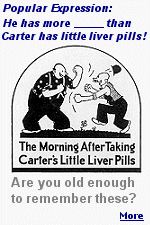 In 1951, the FDA ruled that Carter's pills had nothing to do with the liver and ordered the word dropped. The new name had less appeal, and the brand faded away. 